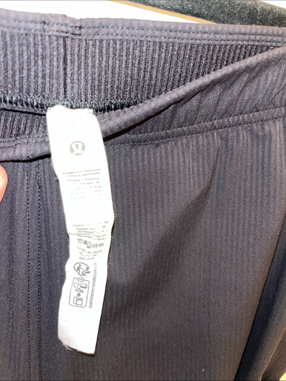 lululemon athletica Black Dance Studio Slim-Fit HR Flared Pant - Picture 3 of 8